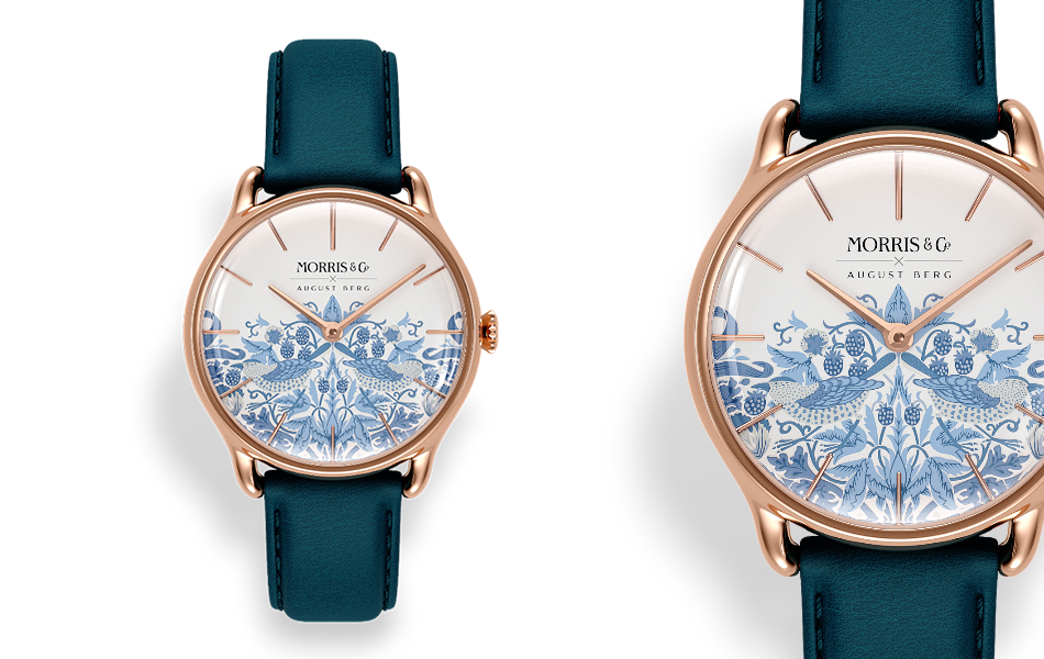 August Berg Watches Morris collection