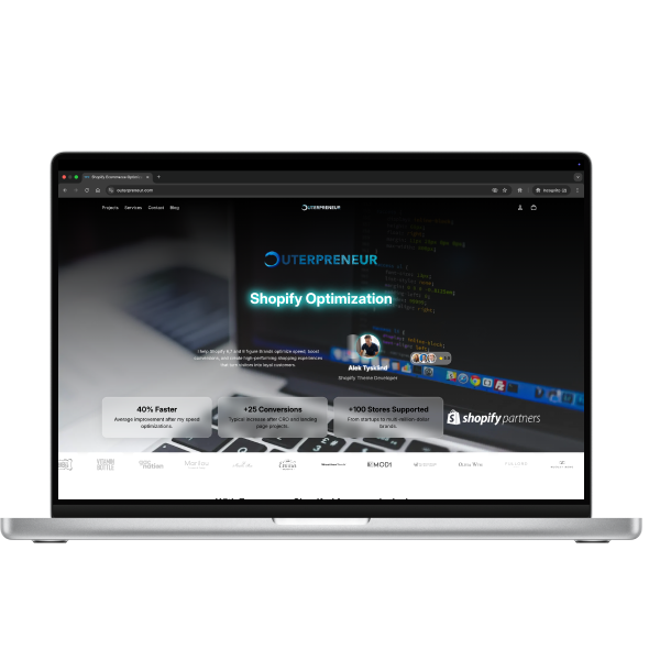 Shopify Horizon Theme Setup