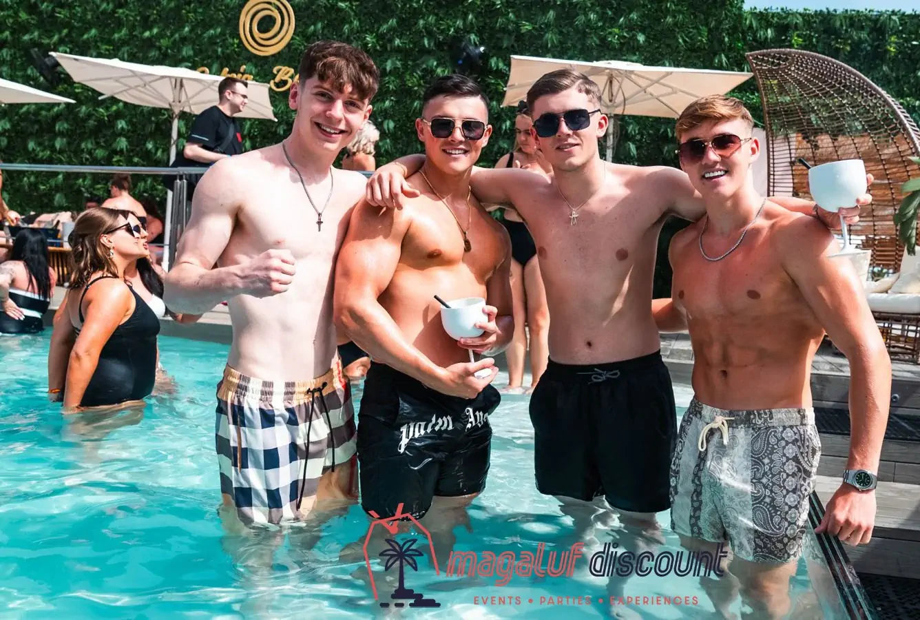 Party Starts Here: A High-Energy Landing Page for Magaluf Discount