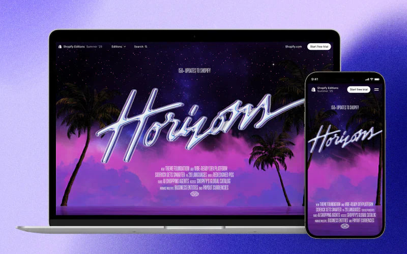 Shopify Horizon Theme