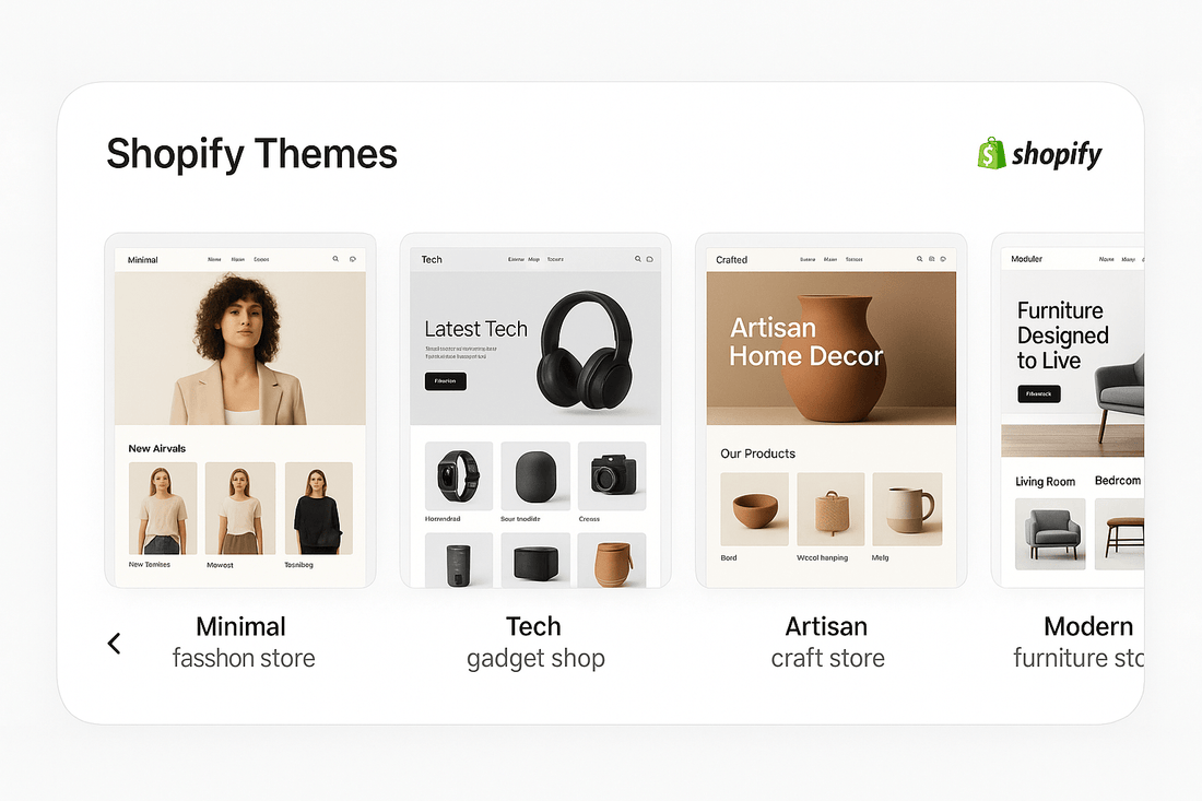 How to Choose the Right Shopify Theme for Your Business - Outerpreneur