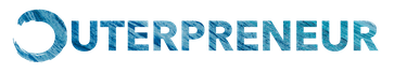 Outerpreneur Logo in transparent background