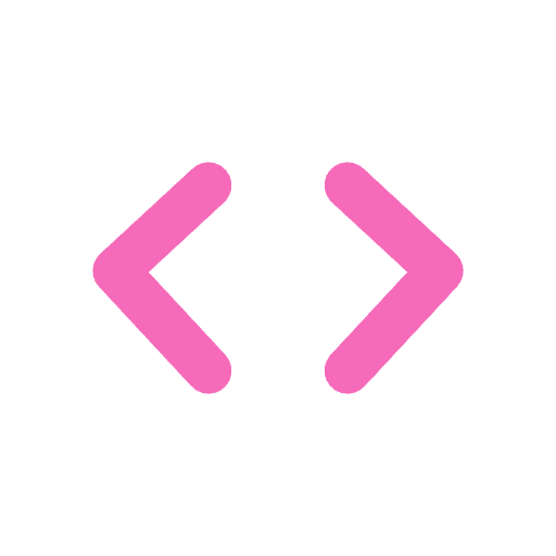 Two pink arrows pointing to the right on a white background