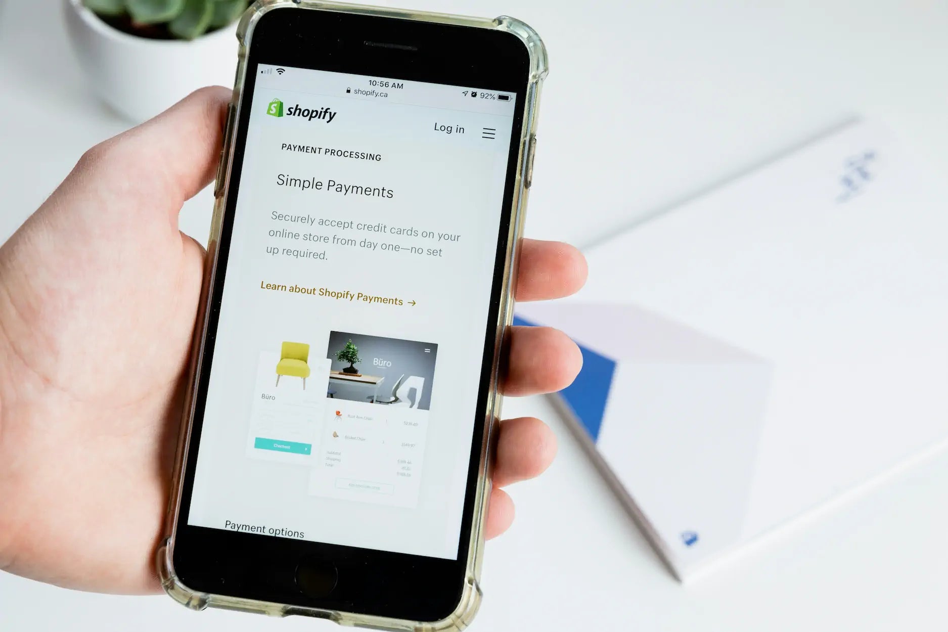 Shopify Landing Page Design
