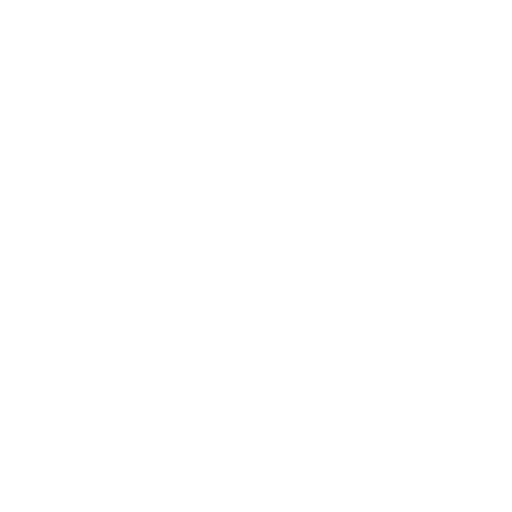 Great icon white with transparent background