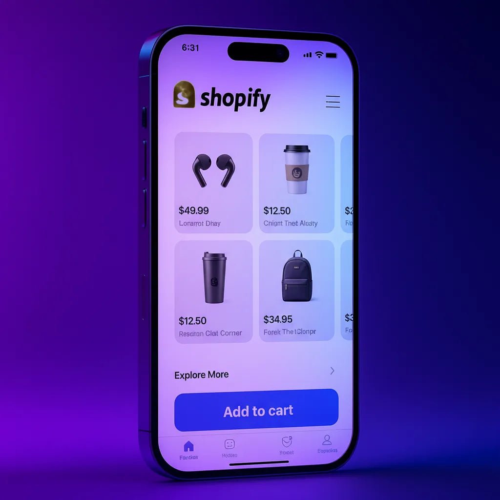 Shopify Store Build - Outerpreneur