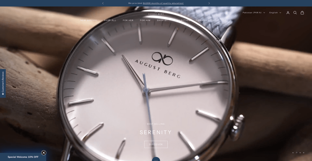 Shopify Store Build - Outerpreneur