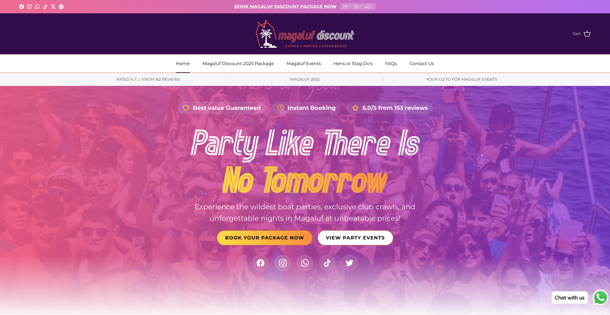 Shopify Store Build - Outerpreneur