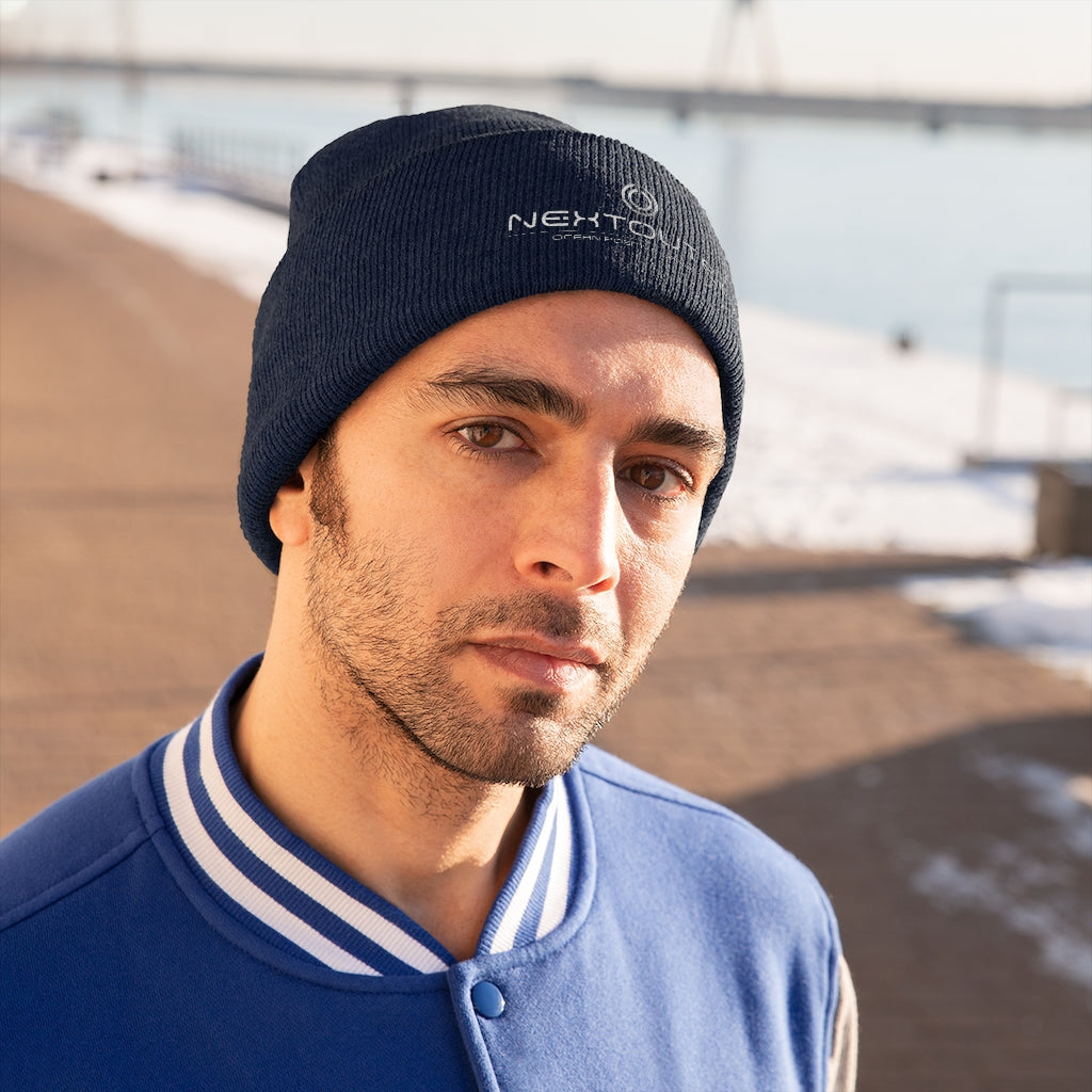 Gorro de punto